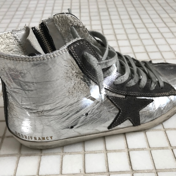 Golden Goose Silver Francy - Picture 3 of 7